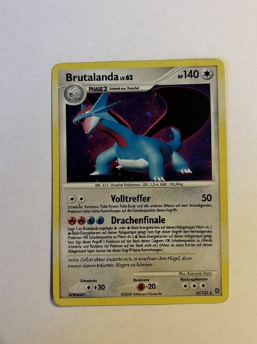 Brutalanda 132 pokémon tcg - brutalanda,