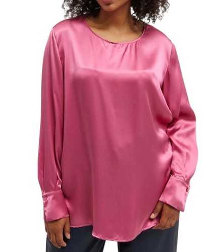 Marina rinaldi seidenbluse - marina,