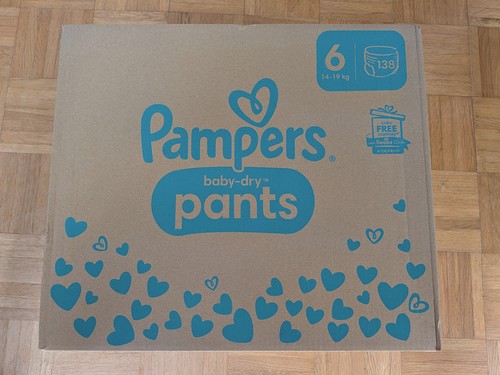 138 pampers pants 6 - pampers,