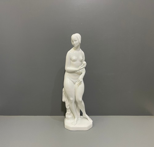 Kpm berlin figur eva mit - eva, apfel