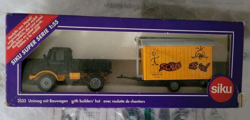 Siku 2533 mercedes unimog - 2533,