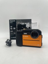 Panasonic LUMIX DC-FT7 20.4MP Digitalkamera - Kamera - Orange - OVP