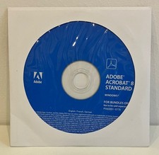 Adobe Acrobat 8 Standard