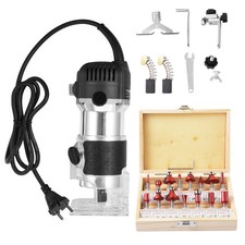 800W 40000U/Min Oberfräse Kantenfräse elektrische Handfräse Fräsmaschine Holz