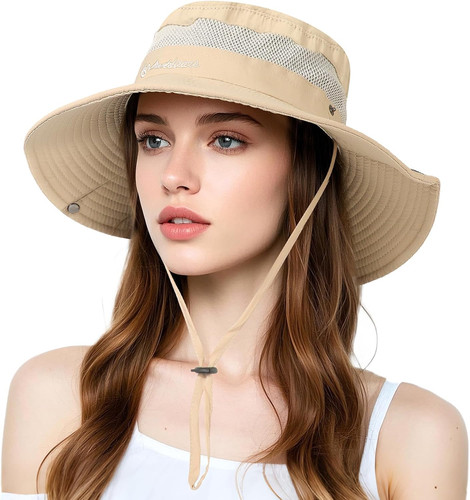 Damen schutz sonnenhut - uv-schutz,