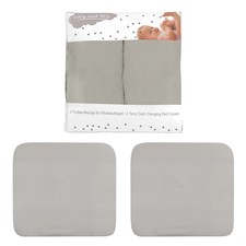 Lilly and Ben® Wickelauflagenbezug | hier GROSS-Variante aus 3 Formen | 2er Pack