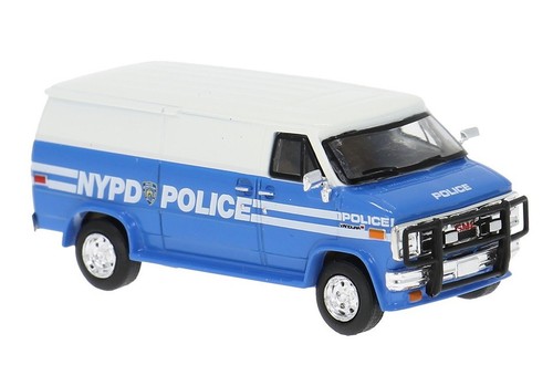 Brekina 18261 gmc vandura - gmc,