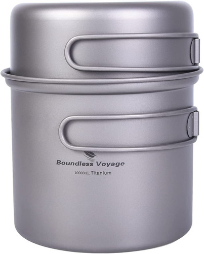 Ibasingo leichte titan topf - ibasingo,