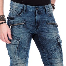 CIPO & BAXX CUBIC MENS JEANS