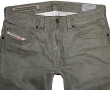 Diesel Herren Jeans Hose THAVAR Slim Skinny W29 L32 oliv 0816N
