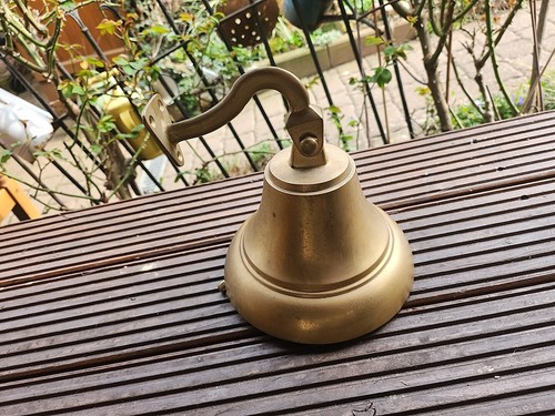 Alte messing glocke - alte,