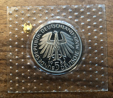 Münze Gedenkmünze BRD: 5 DM: 600 Jahre Universität Heidelberg: 1986 D