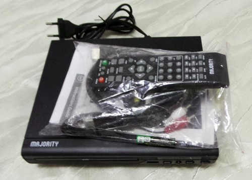 Mini dvd player majority - mini,