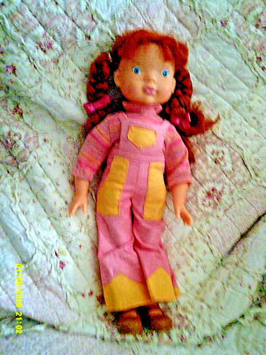 Rote berchet puppe sarah - berchet,