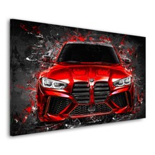 Acrylglasbild BMW M4 Wandbild