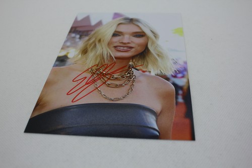 Elsa hosk signed - hosk, 12,5x19