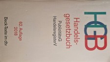 HGB, Handelsgesetzbuch, 62