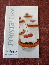 WEIGHT WATCHERS FLEXPOINTS POINTSLISTE MIT 1000 LEBENSMITTEL FÜR ANFÄNGER.
