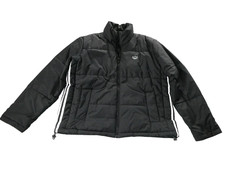 Adidas Gr. L ( Gr. 44 ) Damen Winterjacke / warme Jacke - schwarz -