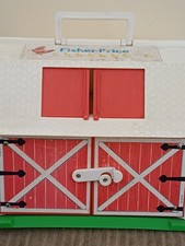 Fisher Price Scheune Vintage