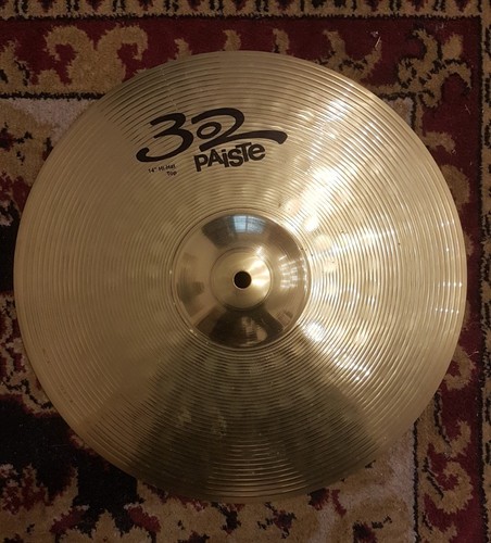 Paiste 302 hat hihat - hi-hat,