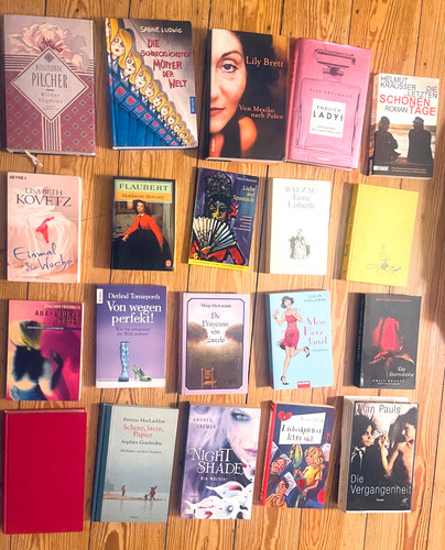 20x bücher paket liebesromane - paket,