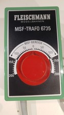 Fleischmann MSF-Trafo 6735 Bühler Transformator 220V 50/60Hz Spur N H0 Geprüft 