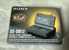 Sony icf sw12 portabler - icf-sw12,