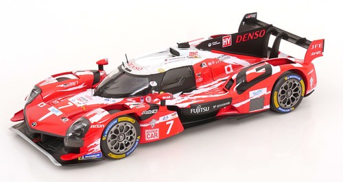 Ixo toyota gr010 - ixo,