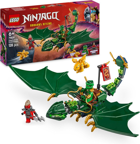 Lego ninjago lloyds grüner - lloyds,
