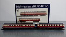 Piko H0 5/0732/010 Triebwagenzug BR 185 und BR 195 DR, OVP, Anleitungen, top