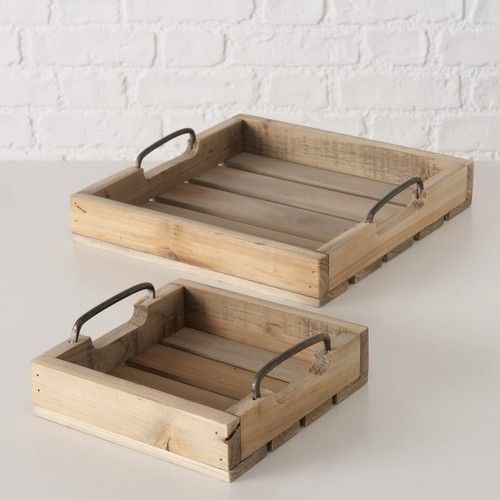 Deko tablett schale ronja - ,