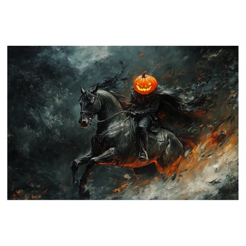 Kopflose reiter gothic poster - gothic,