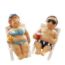 Polyresin badeurlaub - polyresin,