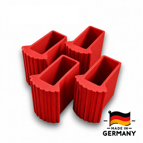 Leiterfüße 50x22mm für
