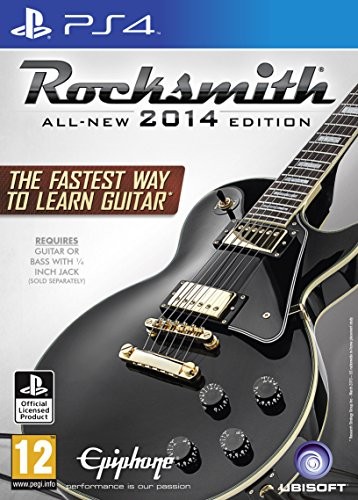 Ubisoft rocksmith 2014 - rocksmith,