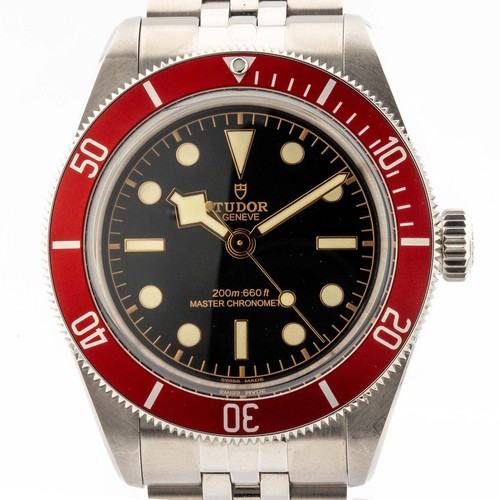Tudor black bay 41mm ref - tudor,