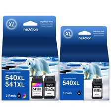 Patronen für Canon 540 541 XL