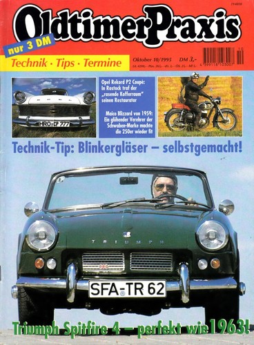 Oldtimer praxis 1995 - oldtimer,