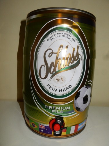 Schloss football party keg - schloss,
