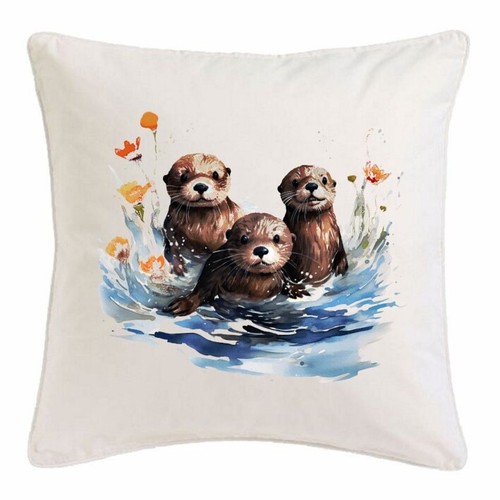 Kissenbezug 40x40cm otter - kissenbezug,
