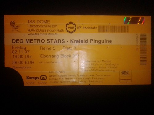 Deg metro stars - stars, düsseldorf