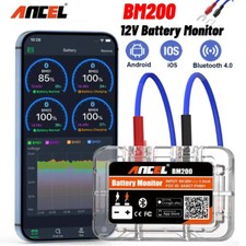 Ancel bm200 batterietester - ancel,