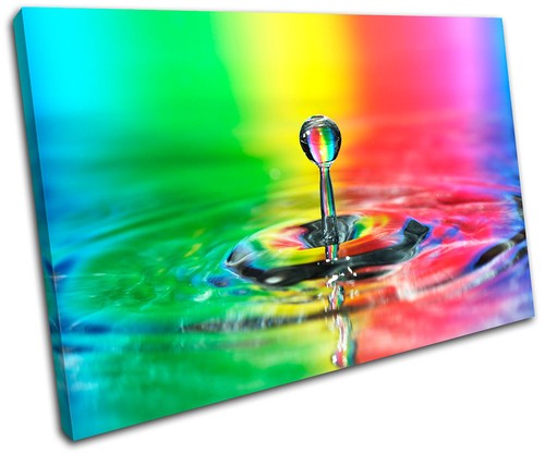 Droplet water rainbow - droplet,