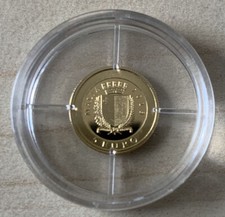5 € Gold (AU) PP, Malta