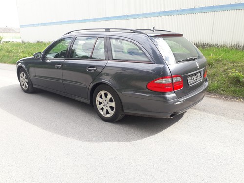 Mercedes e230 w211 - mercedes, mopf