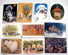 ERNST KREIDOLF 14 Kunstkarten