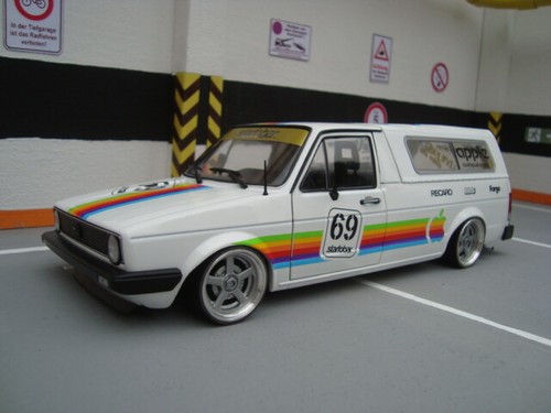 Caddy 1 tiefer tuning - vw,