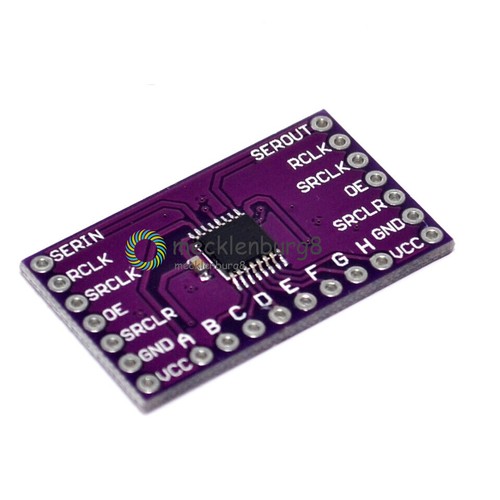 1pcs 74hc595 module - 74hc595, shift