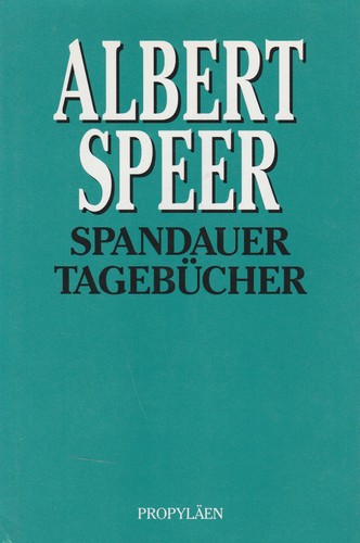 Spandauer tagebücher - spandauer, •